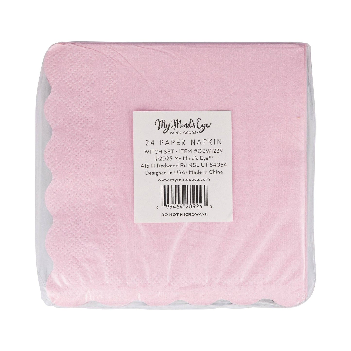 Good Witch Bad Witch Cocktail Napkin Set - 24pk