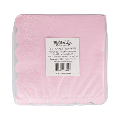 Good Witch Bad Witch Cocktail Napkin Set - 24pk