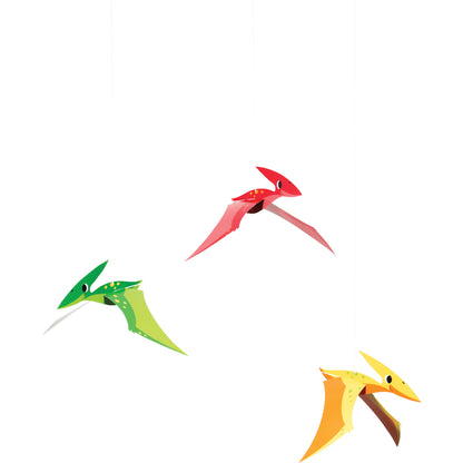 3D Pterodactyl Dinosaur Hanging Cutouts