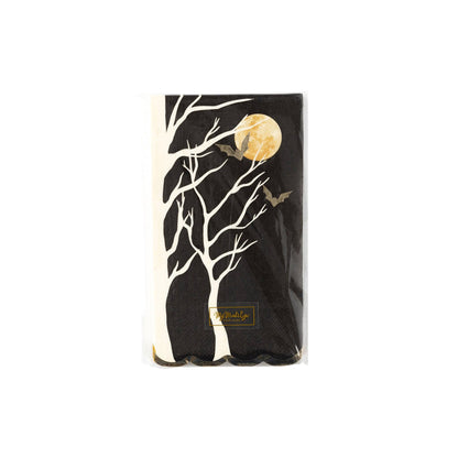 Halloween Moonlight Tree Guest Towel Napkins - 18pk