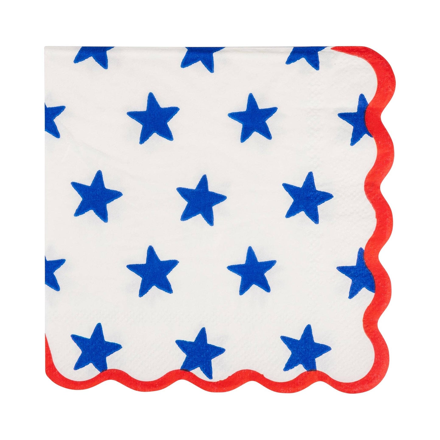 Stars and Stripes Paper Cocktail Napkin Set - 24pk