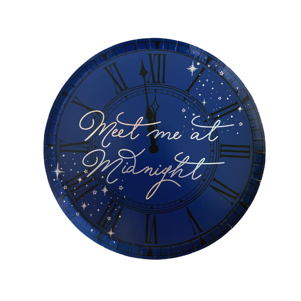 Meet Me At Midnight Dessert Plates - 8pk