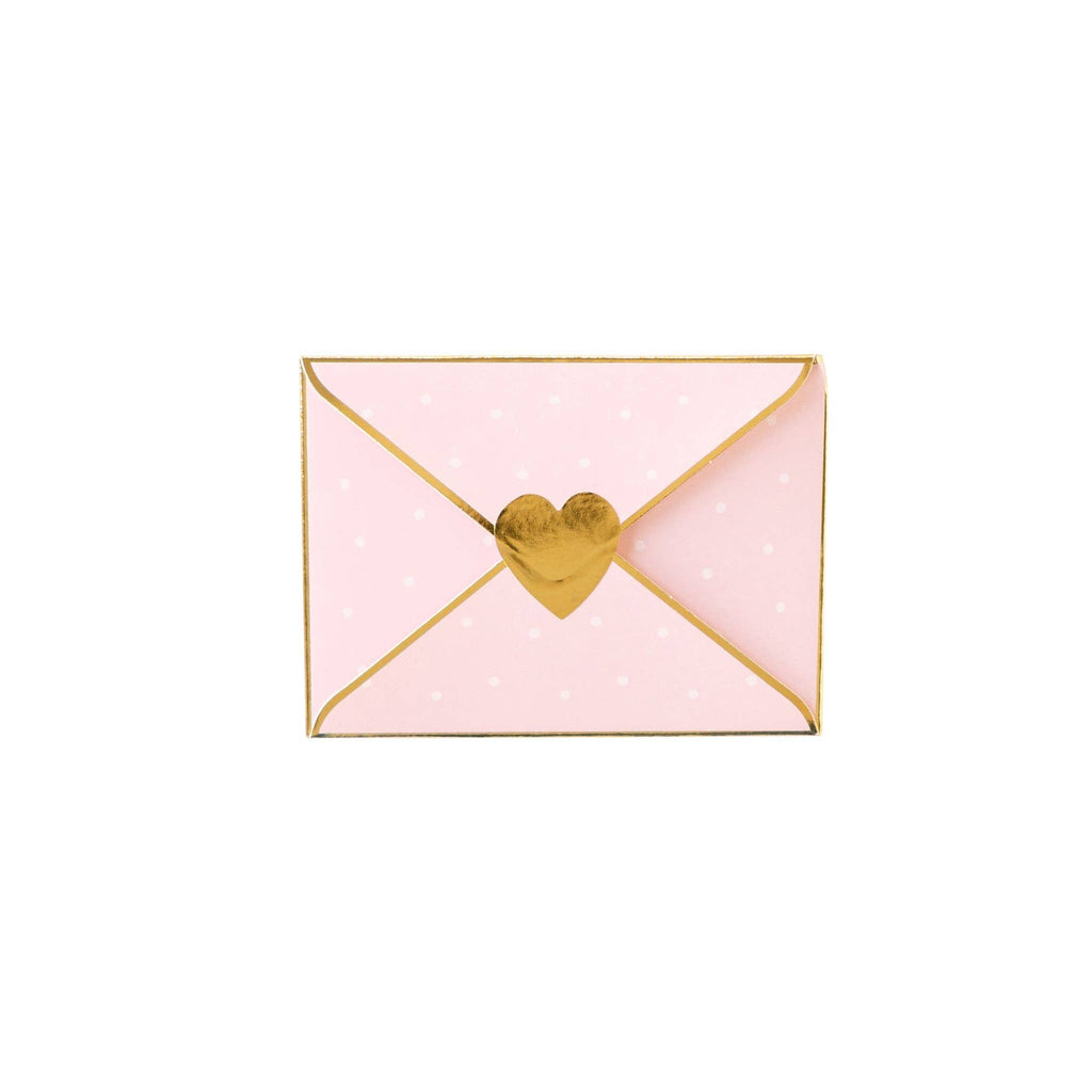 Valentine's Day Envelope Treat Boxes