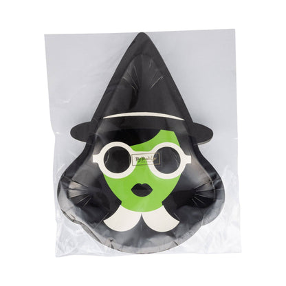 Bad Witch Paper Plates - 8pk