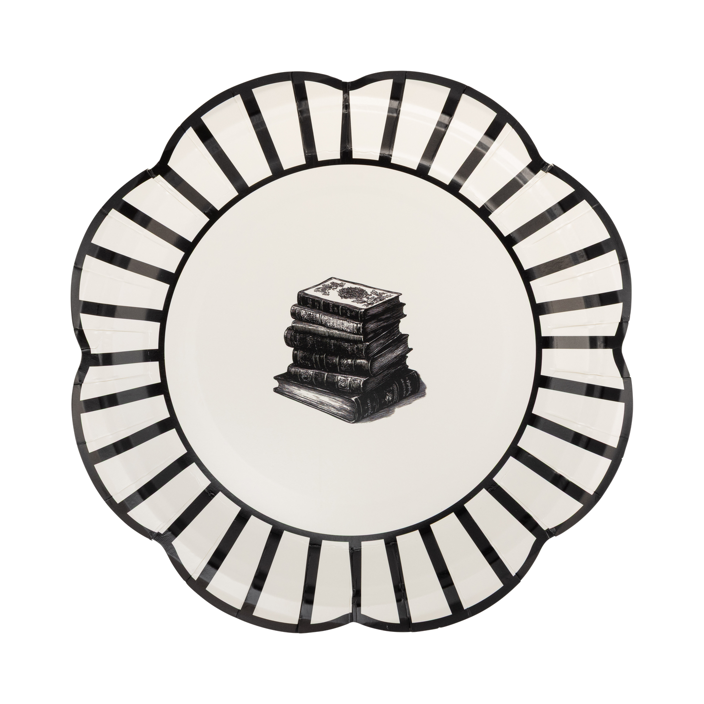 Bewitching 9" Assorted Paper Plate Set - 8pk