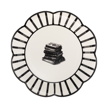 Bewitching 9" Assorted Paper Plate Set - 8pk
