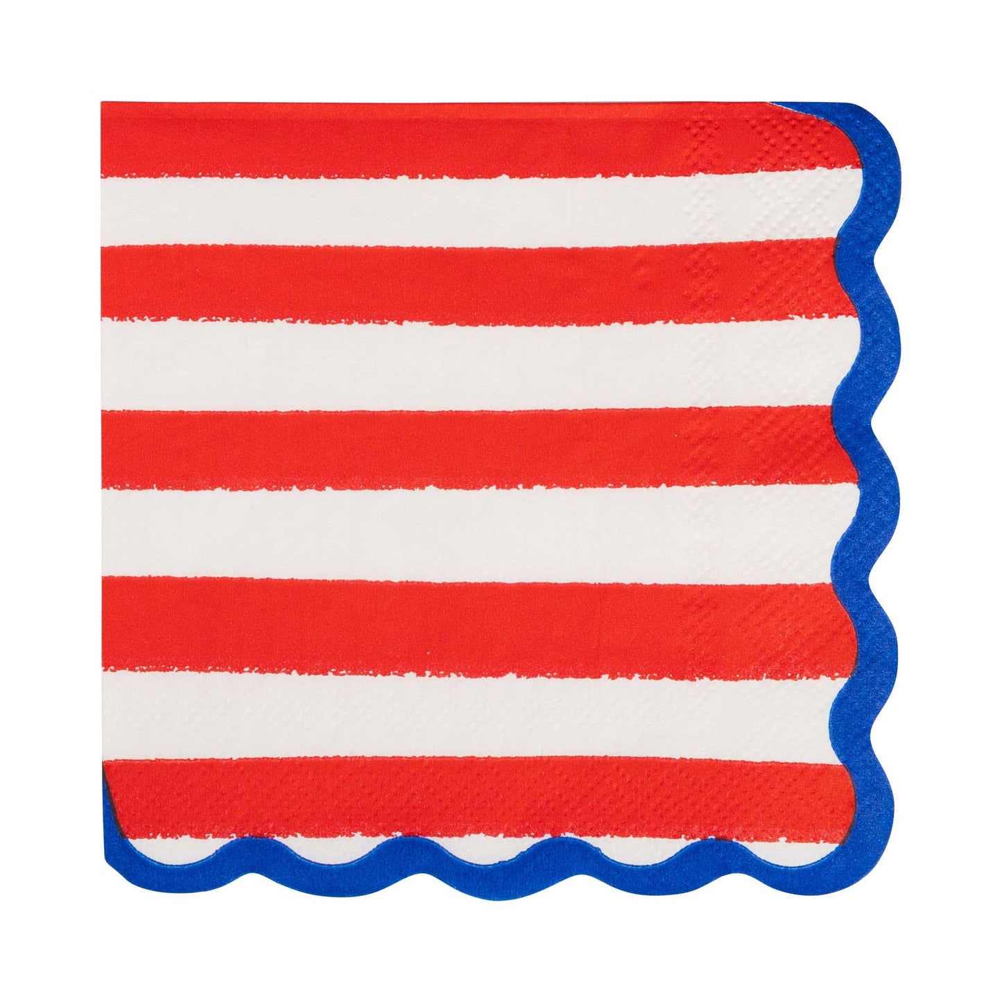 Stars and Stripes Paper Cocktail Napkin Set - 24pk