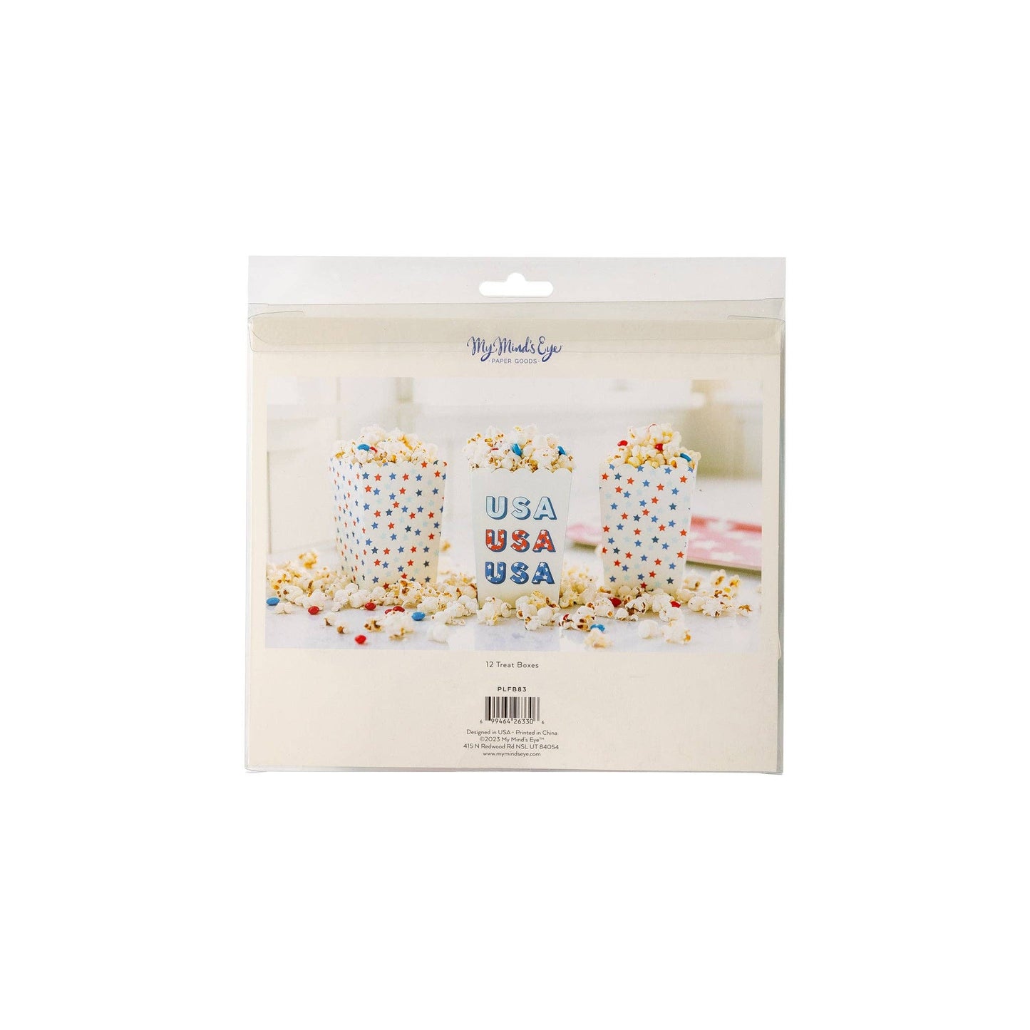 USA Assorted Treat Boxes - 12pk