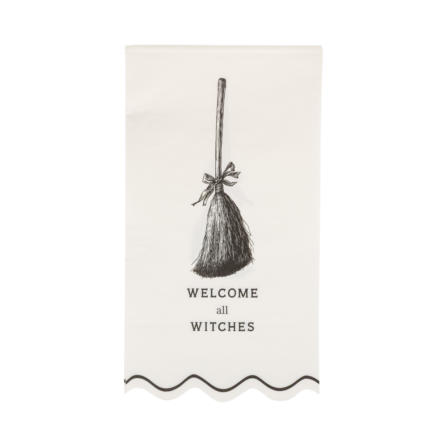 Welcome Witches Assorted Dinner Napkin Set - 24pk