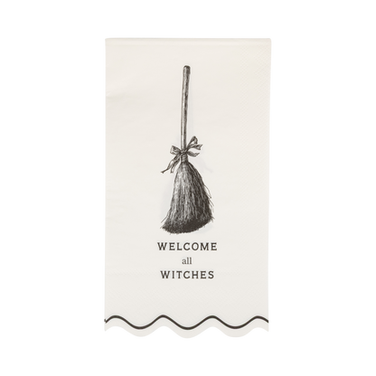 Welcome Witches Assorted Dinner Napkin Set - 24pk