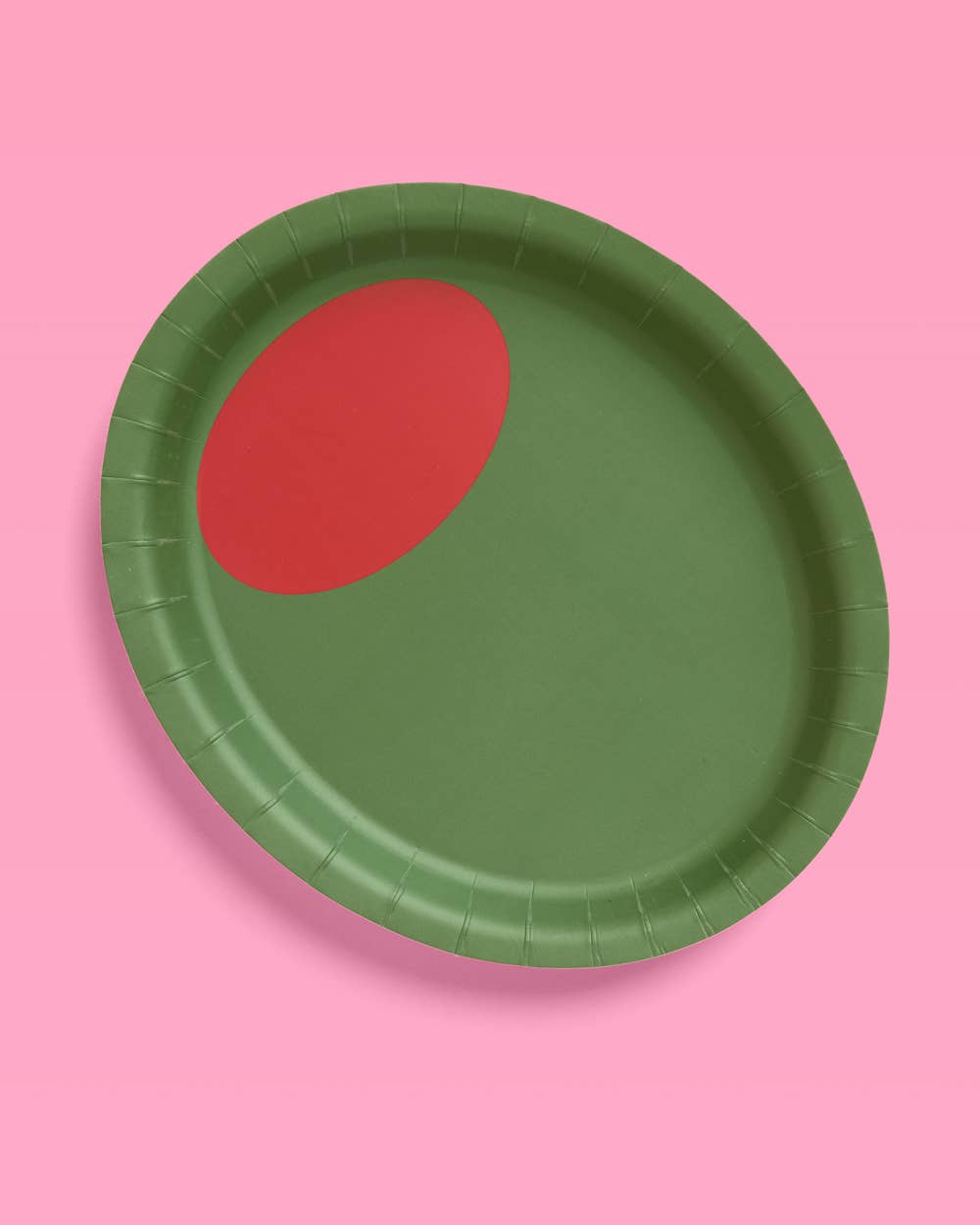 Martini and Olive Assorted Paper Plate Set - 32pk
