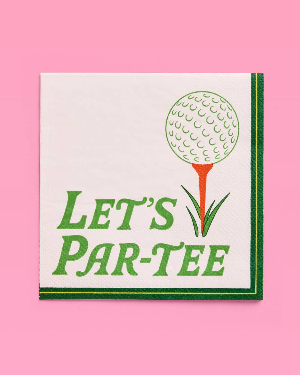 XO, Fetti Beverage Napkins - Thumbnail 3