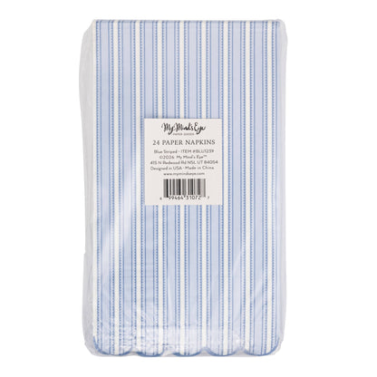 Bluehill Striped Dinner Napkins - 24pk