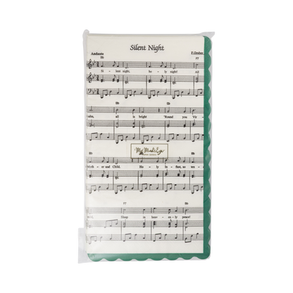 Christmas Sheet Music Paper Dinner Napkins - 24pk