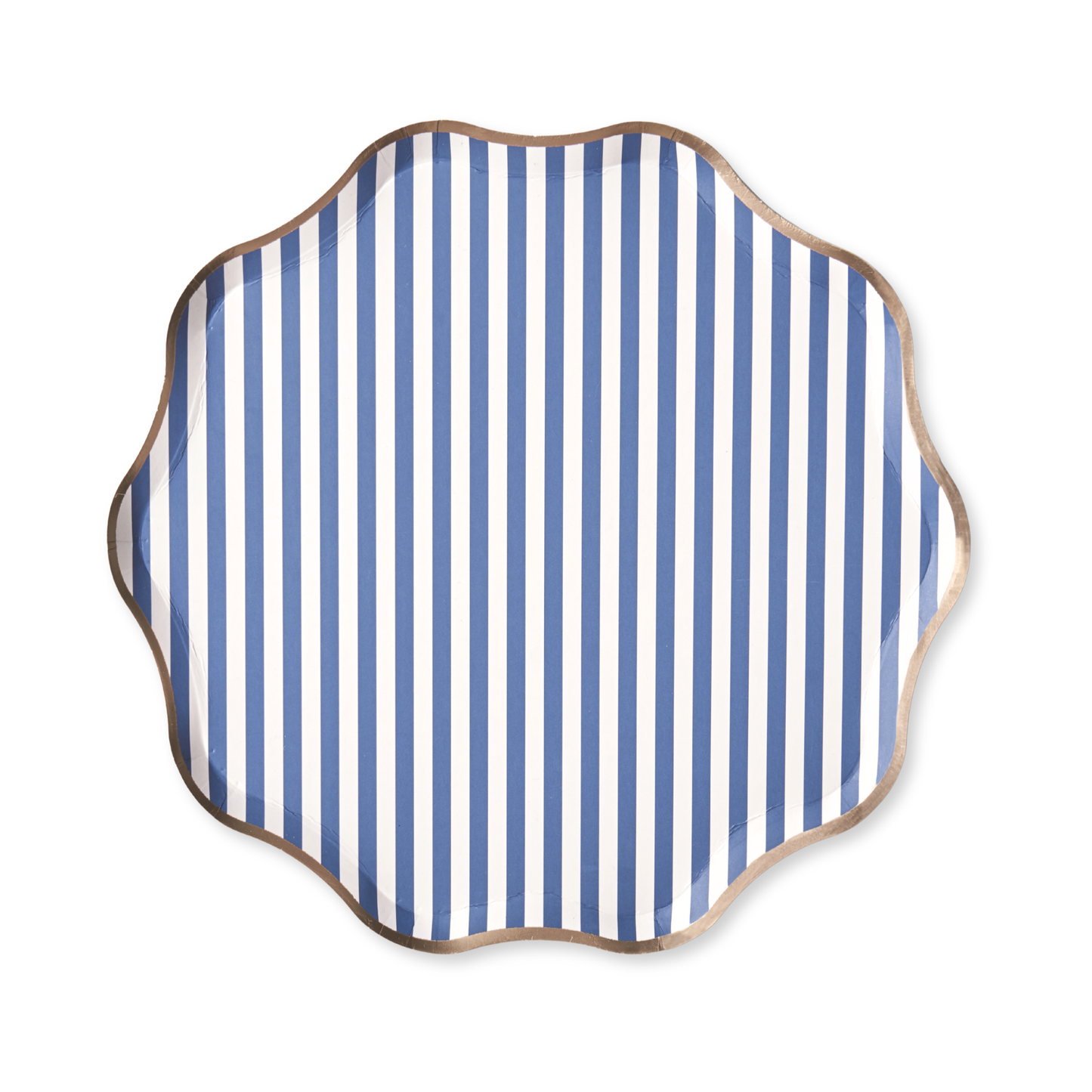 Hamptons Toile Assorted Small Plates - 8pk