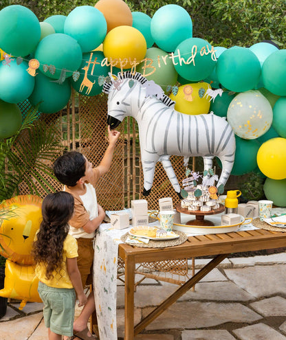 Safari Paper Table Runner