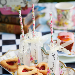 Alice in Wonderland Birthday Party Set, Party Package