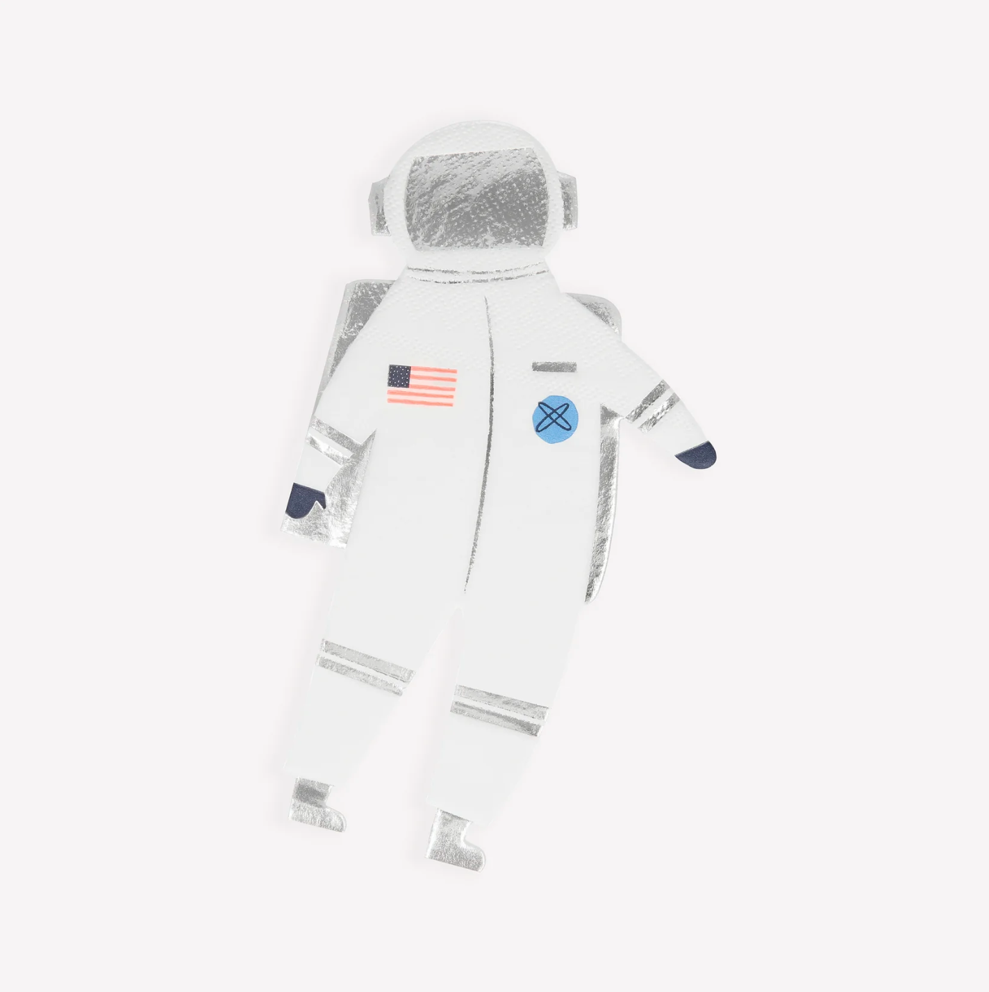 Astronaut Space Party Napkins - 16pk