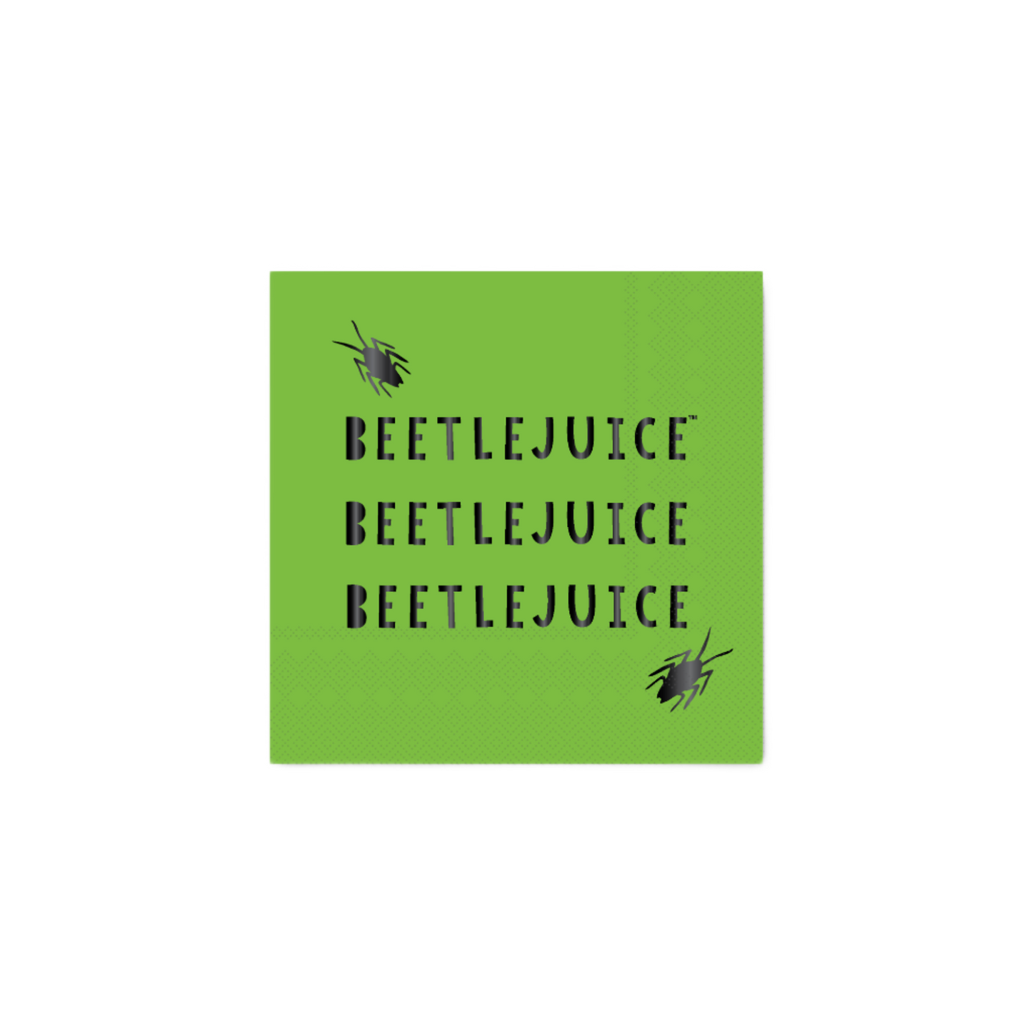 Beetlejuice Green Beverage Napkins - 24pk