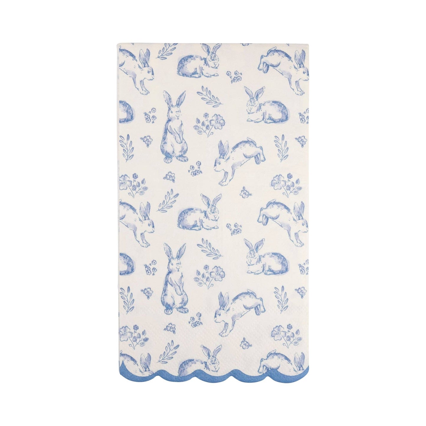 Bunny Toile Guest Towel Napkins - 24pk