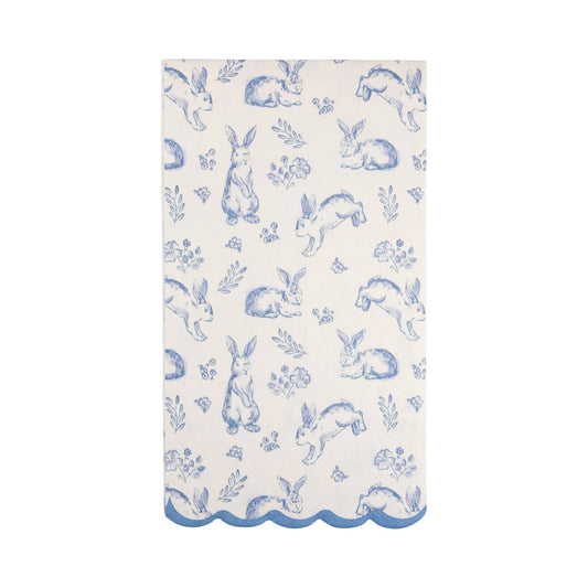 Bunny Toile Guest Towel Napkins - 24pk