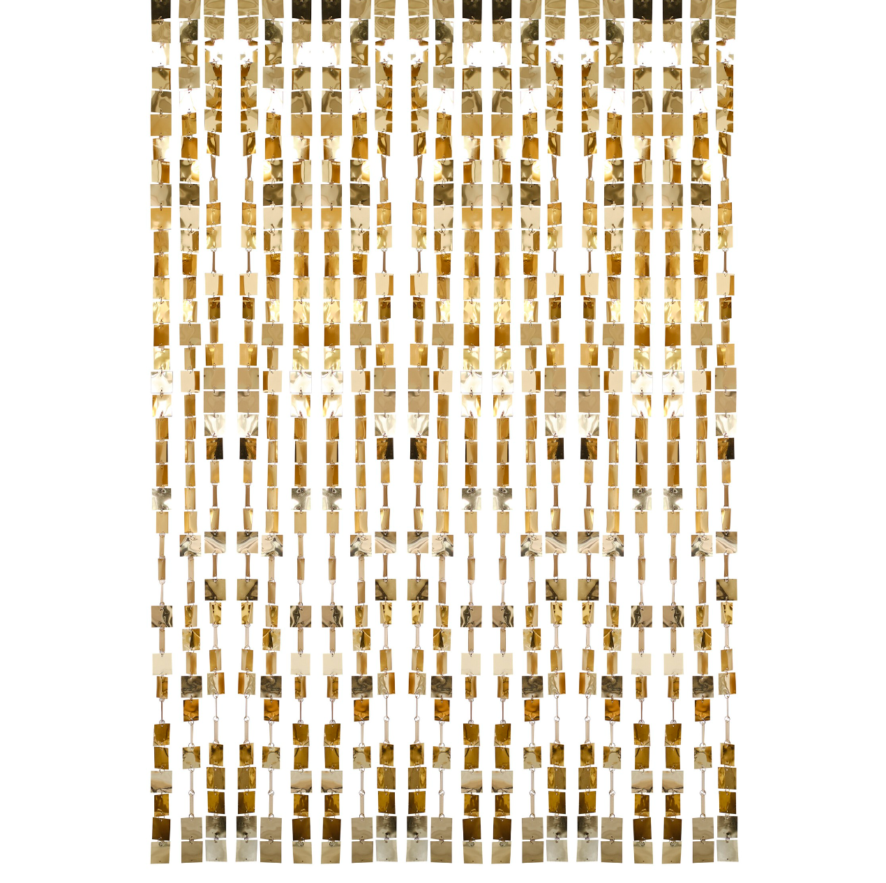 Champagne Gold Sequin Hanging Backdrop Party Decoration