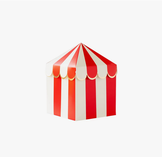 Circus Carnival Tent Favor Treat Boxes - 8pk