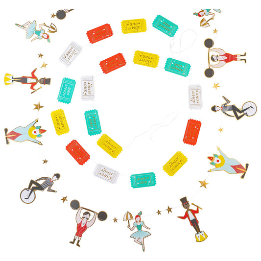Circus Carnival Friends Banner Set