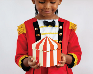 Circus Carnival Tent Favor/Treat Boxes