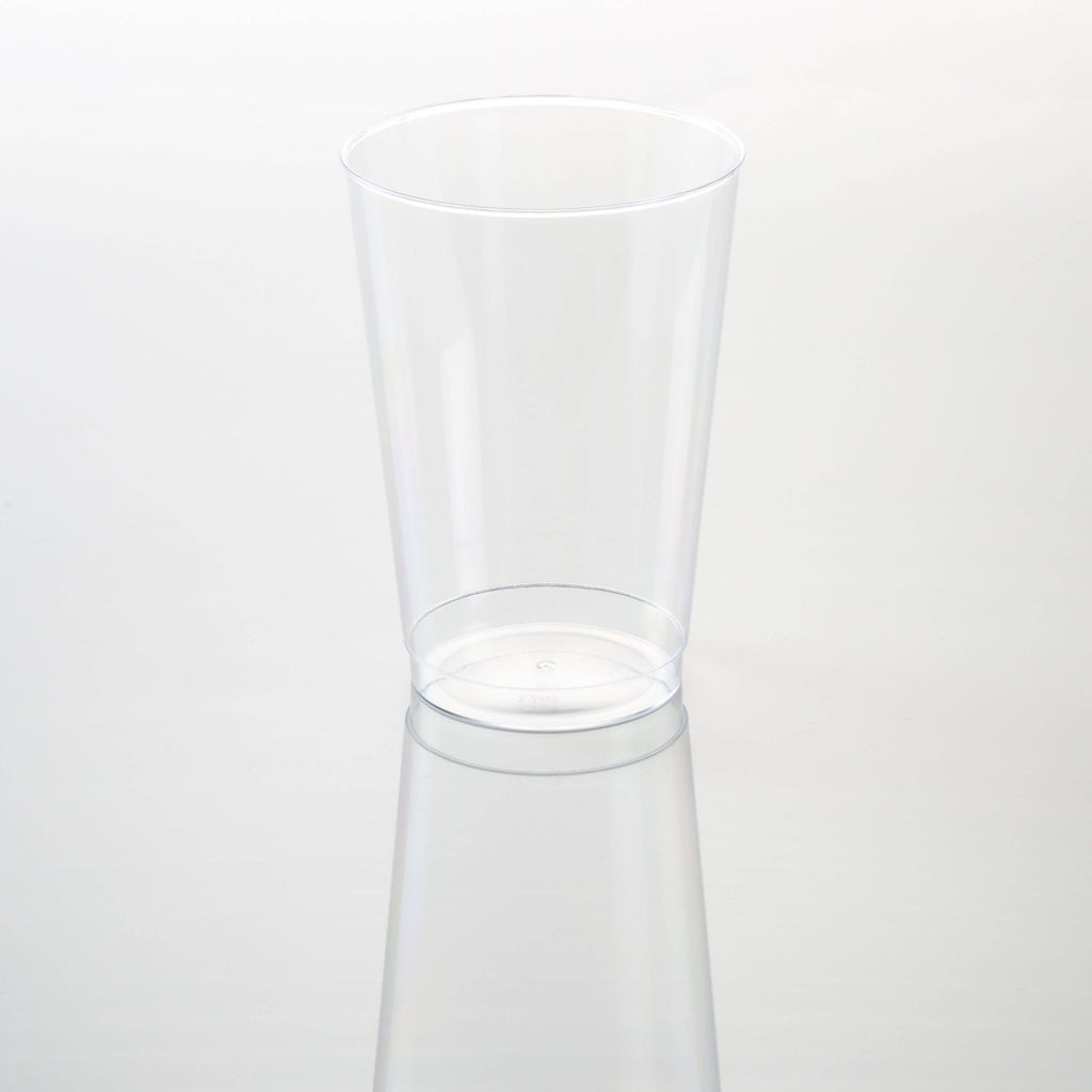Clear Plastic Party Beverage Cup - 9 oz.