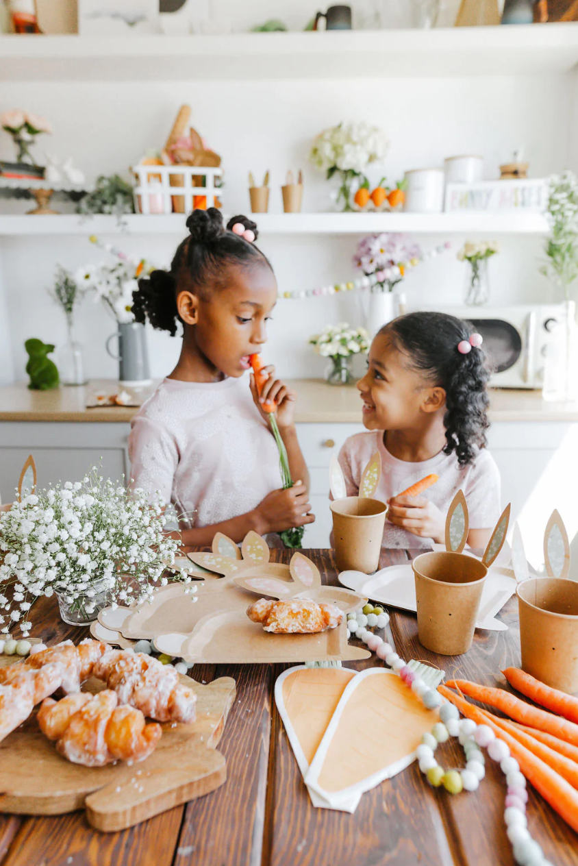 Carrot Shaped Paper Napkins - 24pk