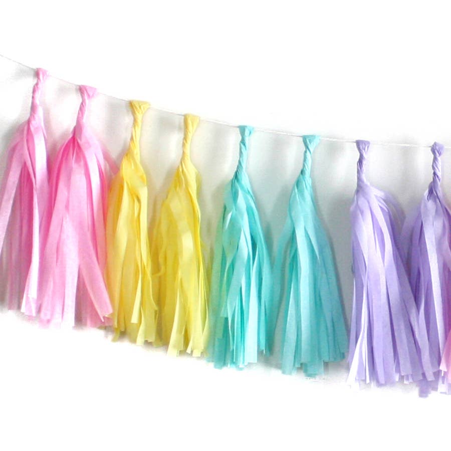 Enchanted Tissue Tassel Garland Kit