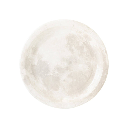 Full Moon Paper Plates - 8pk