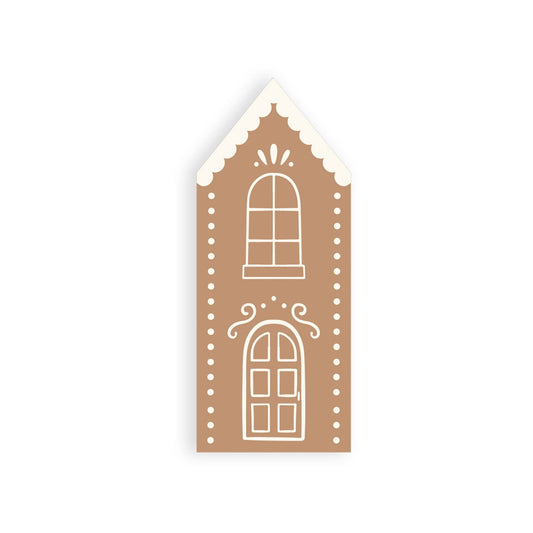 Gingerbread Tall House Dinner Napkins - 24pk