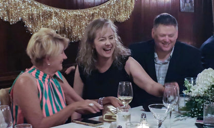 Gold Metallic Fringe Scalloped Garland