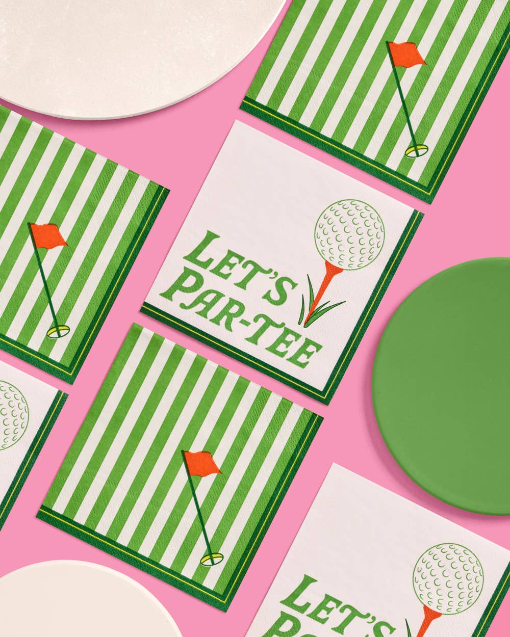 XO, Fetti Beverage Napkins