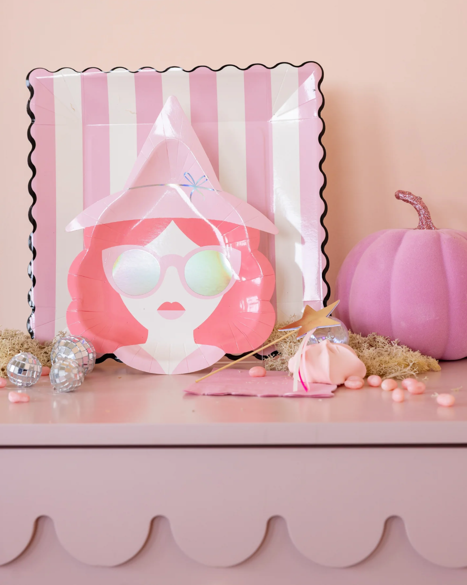 Good Witch Paper Plates - 8pk