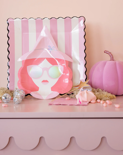 Good Witch Paper Plates - 8pk