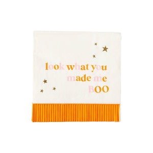 'Look What You Made Me Boo' Spooky Era Cocktail Napkins - 18pk