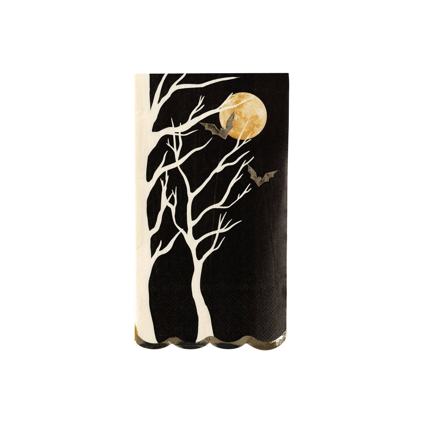 Halloween Moonlight Tree Guest Towel Napkins - 18pk