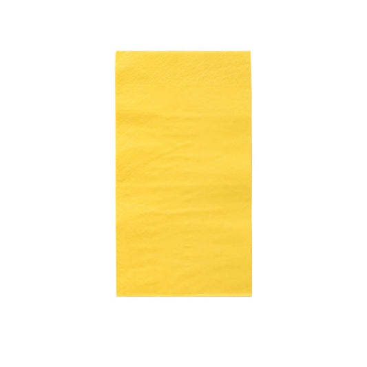 Happy Yellow Guest Towel Dinner Napkins - 20pk