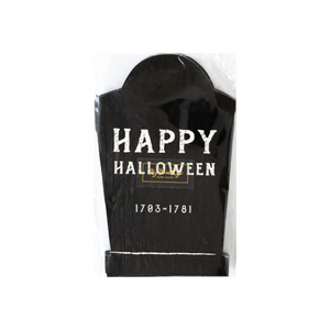 Haunted Village Tombstone Shaped Paper Dinner Napkins