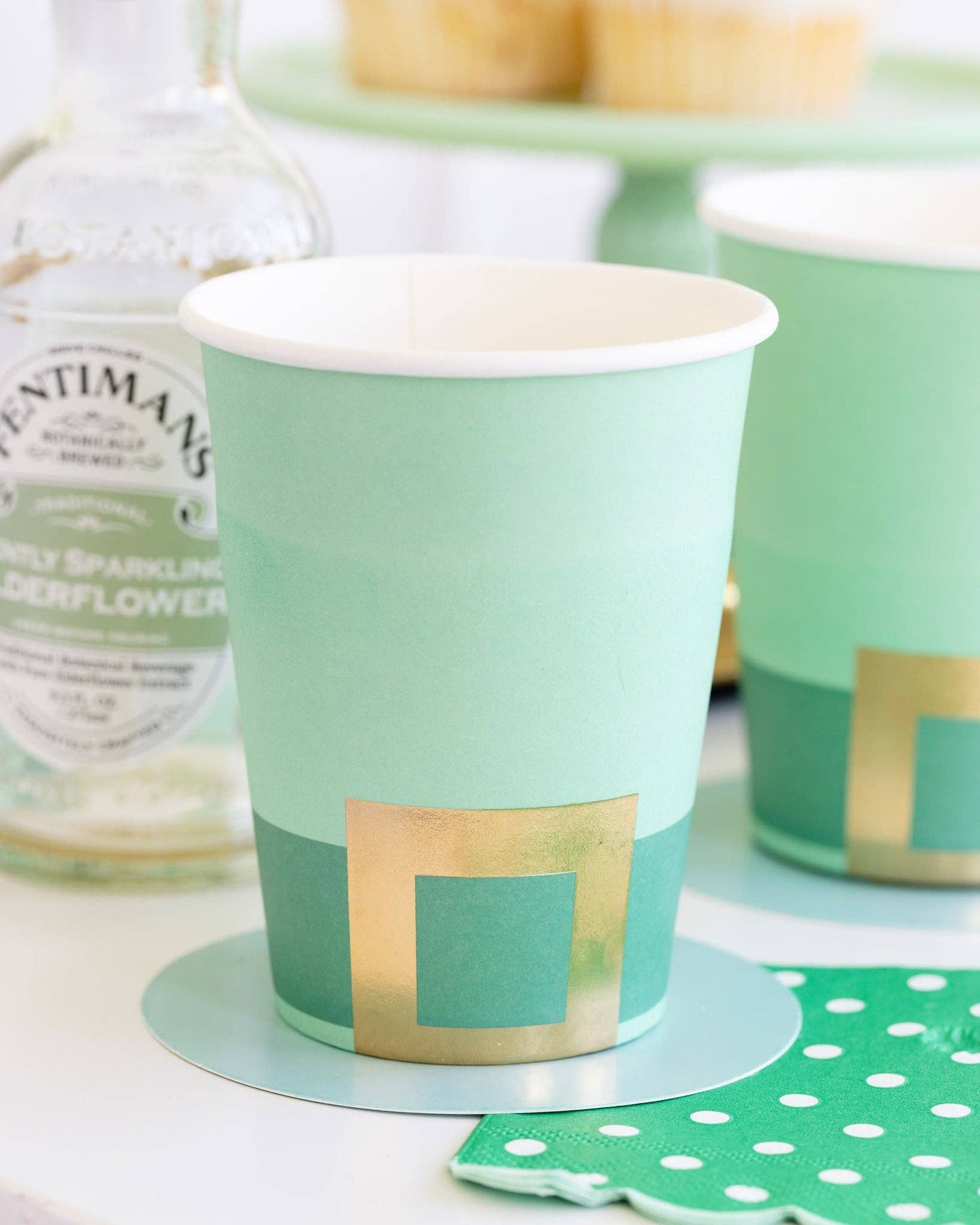 Leprechaun Hat St. Patrick's Day Party Cups - 8pk