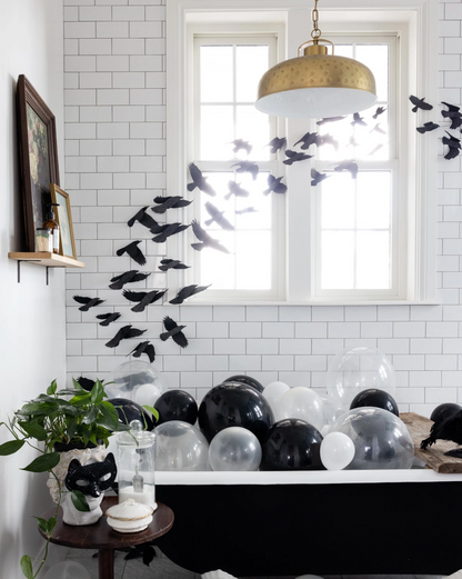 Mystical Bag of Ravens Wall Decor