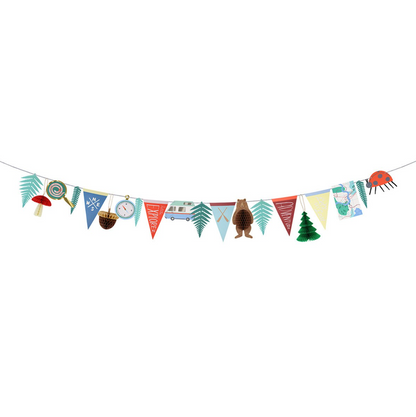 Outdoor Adventures Party Garland