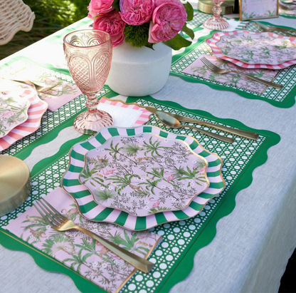 Palm Beach Tropical Guest Towel Paper Napkins - 20pk