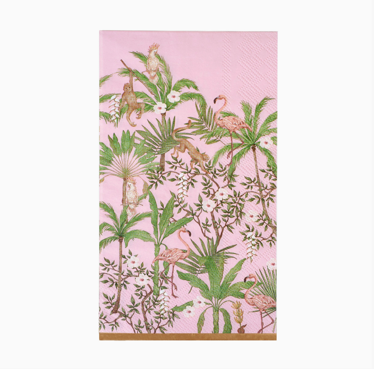 Palm Beach Tropical Guest Towel Paper Napkins - 20pk