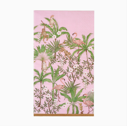 Palm Beach Tropical Guest Towel Paper Napkins - 20pk