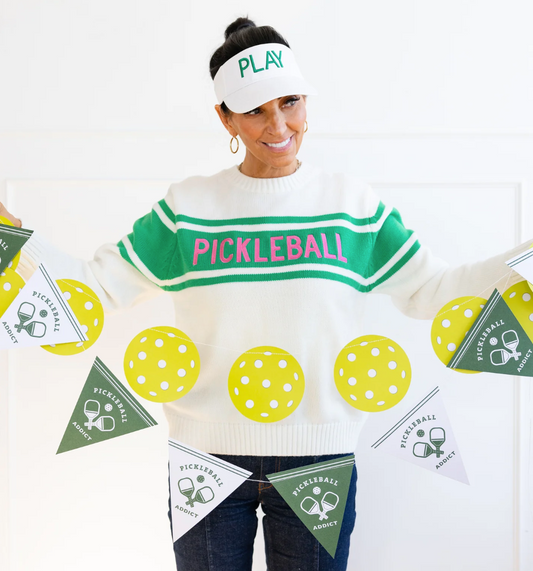 Pickleball Party Banner Set