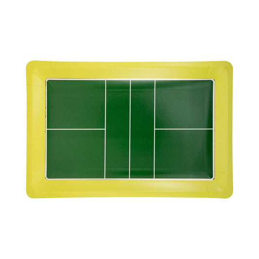 Pickleball Court Plate - 8 pk